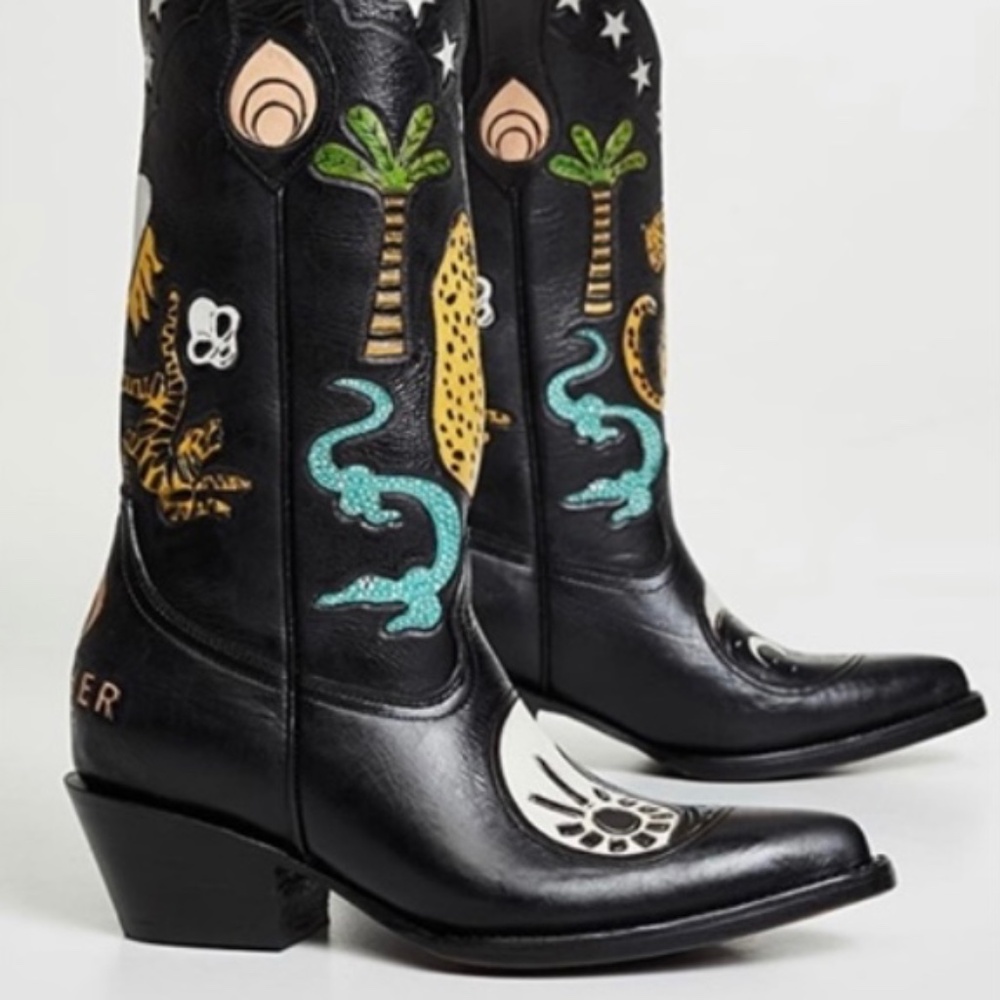 ISO BROTHER VELLIES YIN YANG DOODLE BOOT